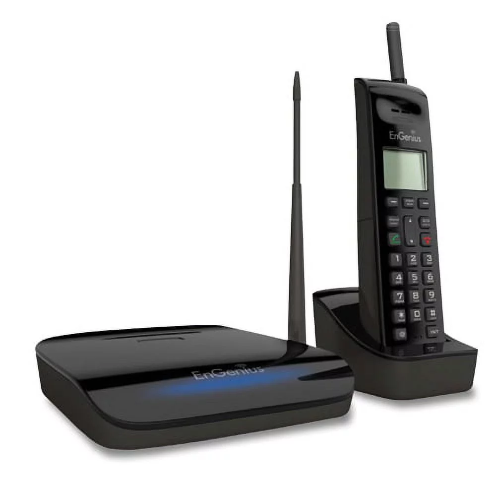EnGenius FreeStyl 2 (1 Handset) Long Range 900 MHz Cordless Telephone System NEW