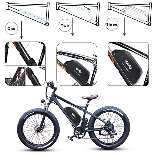 (2-5 Day Delivery)21700 Cell Ebike Battery 52V