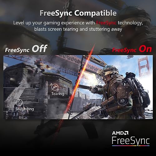 Z-Edge Curved Gaming Monitor, 200Hz Refresh Rate, 21:9 2560x1080 Ultra Wide, Curved Monitor, R1500 Curvature, MPRT 1m - Smart Home Appliances