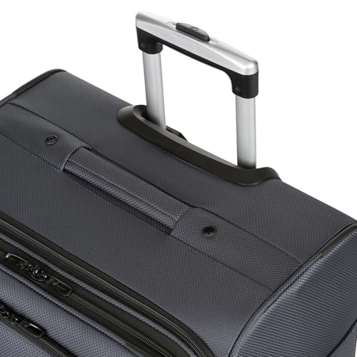 SwissGear Sion Softside Expandable Roller Luggage, Teal, 3 Piece Set (21/25/29)