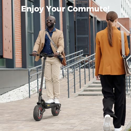 iScooter Electric Scooter, 40/43/50 Miles Long Range & 28/38 MPH Top Speed E Scooter
