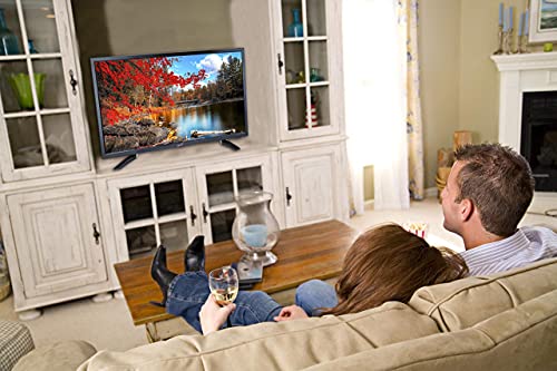 SuperSonic SC - 1080p LED Widescreen HDTV, Built-in DVD Player with HDMI, USB