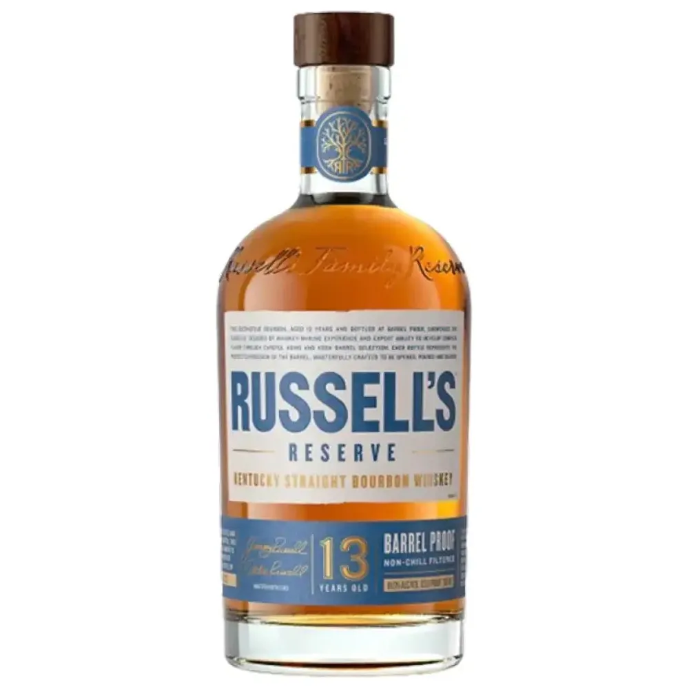 Russell's Reserve 13 Year Old Bourbon Spring 2025 Release 123.8 Proof - Nestor Liquor