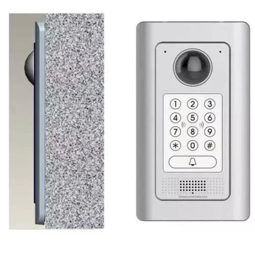 Grandstream GDS3710 IP Video Intercom System with 1 cameras Night Vision - Video intercom system wired Ethernet 10Base T/100Base