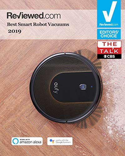 eufy Robot Vacuum Omni C20, Robot Vacuum and Mop Combo, Self Emptying, Auto Mop Washing and Auto Drying for Hands-Free Cleaning
