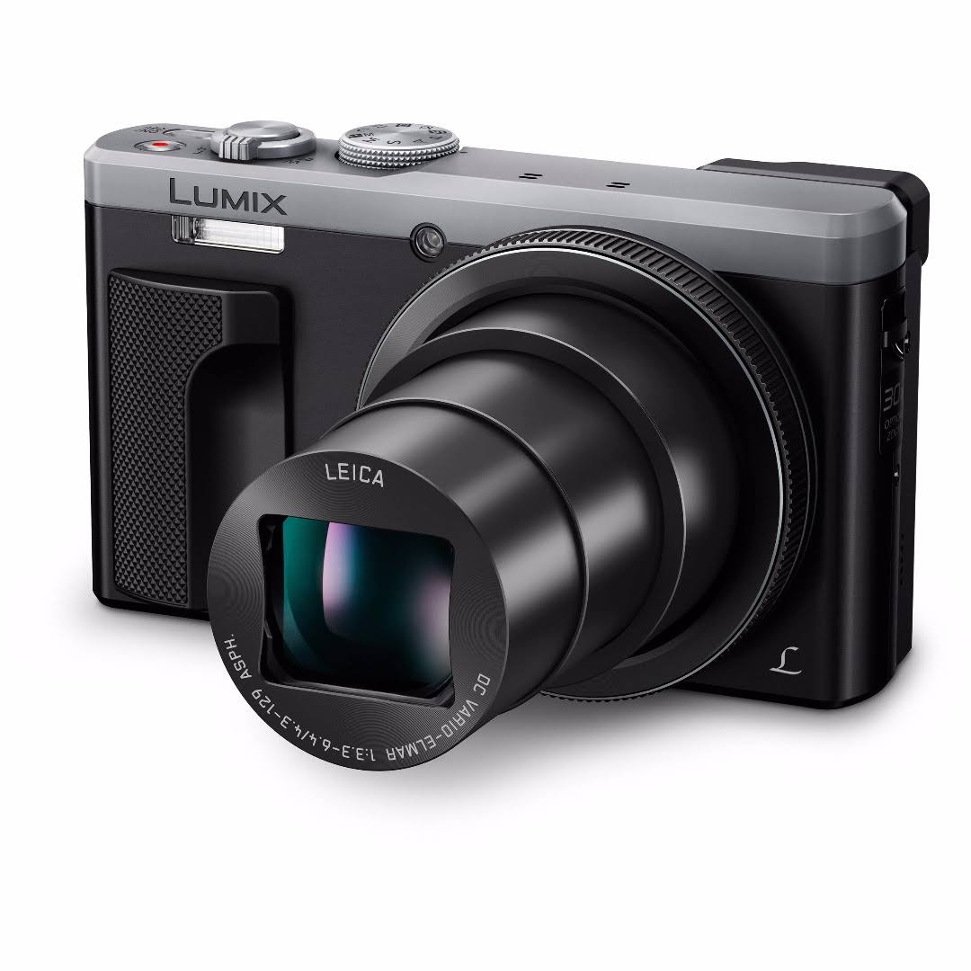 Panasonic Lumix Zs60, 4K Leica Lens (Silver) w/ Panasonic Battery u0026 Charger