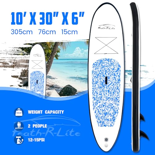 FEATH-R-LITE Inflatable Ultra-Light 10'&times;30''/10'6''&times;33''