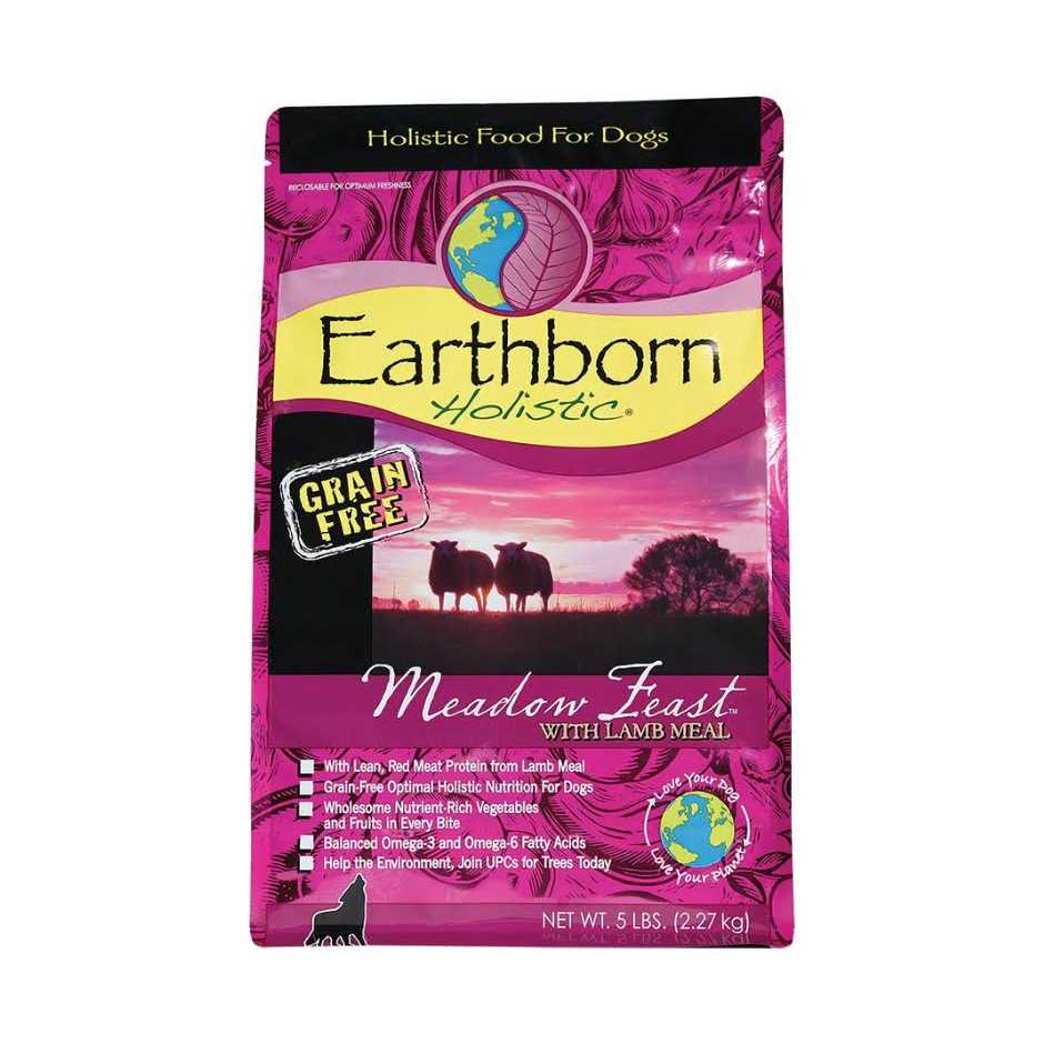 Earthborn Holistic Grain Free Dry Dog Food Meadow Feast - Pet Supplies online store