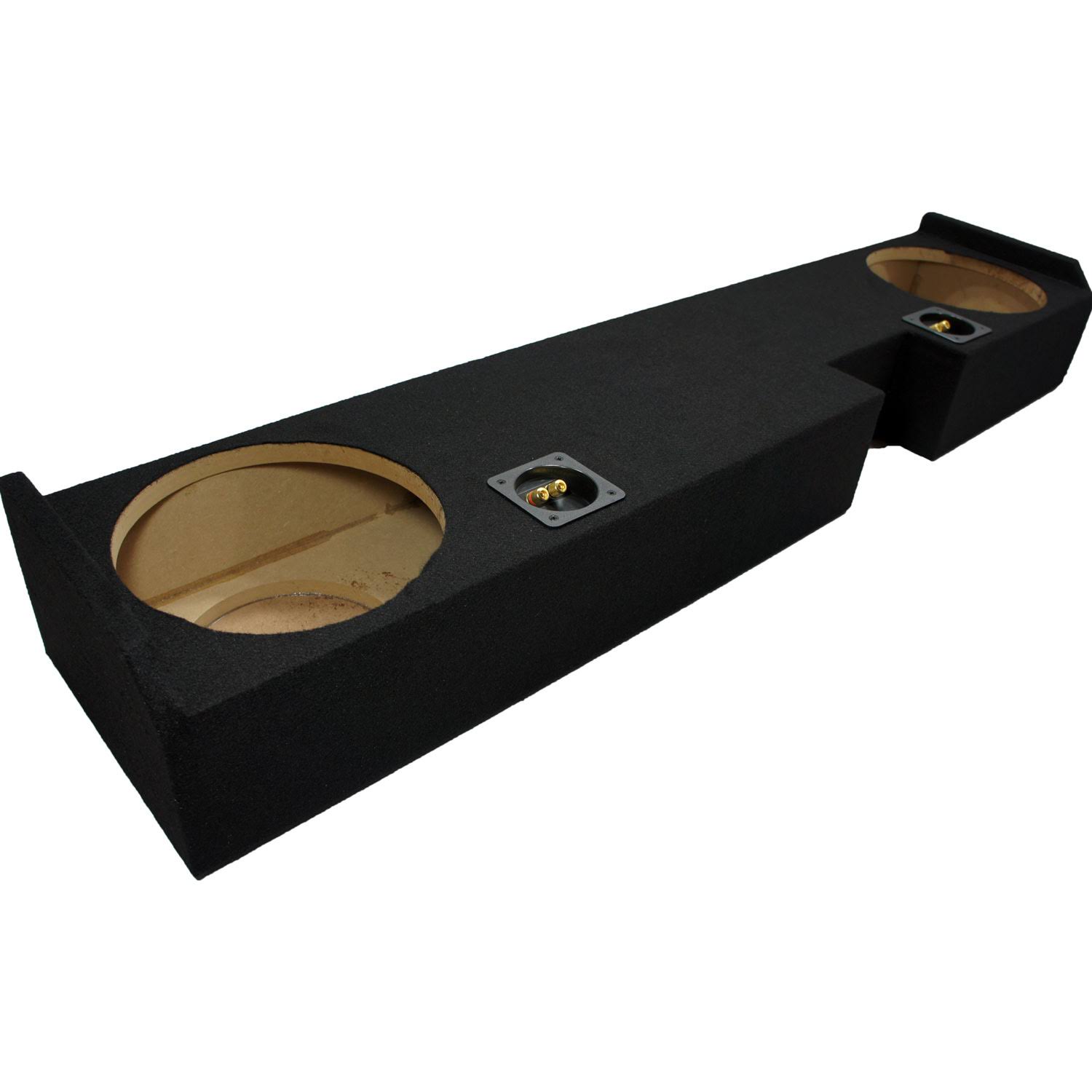 Ford F-250 F-350 Extended Super Cab Truck 2001-2014 Dual 10x22 Subwoofer Box Enclosure