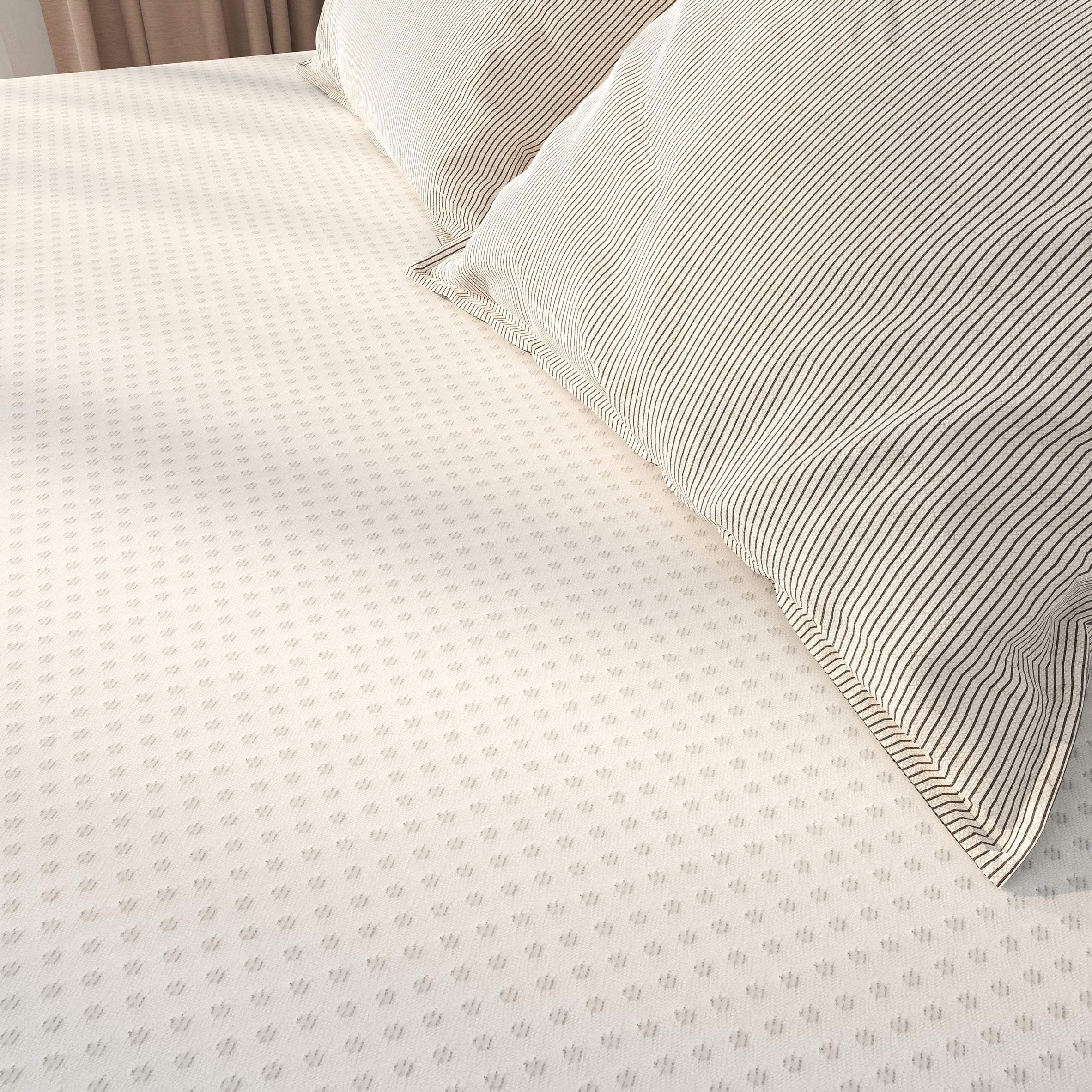 NapQueen Charlotte 12" Charcoal Memory Foam Mattress, King