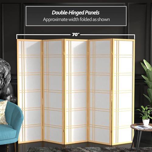 Red Lantern SSCDBLX-6_Panel-Honey Room Divider
