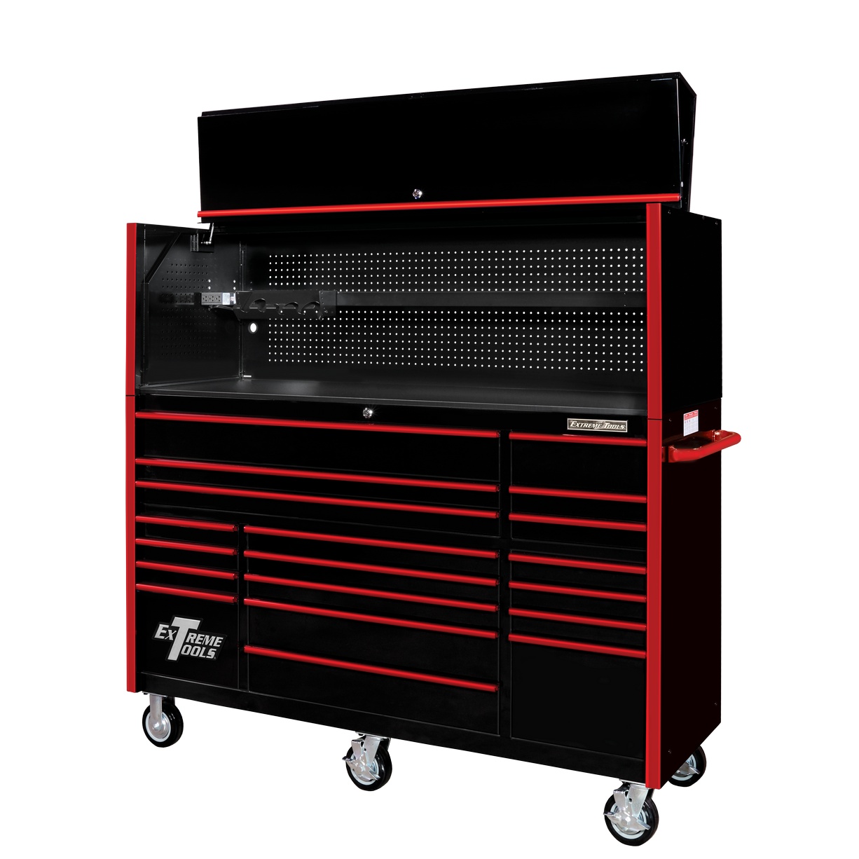 used toolboxRTB Exclusive 72 x 25 19 Drawers Roller Cabinet C Hutch Combo