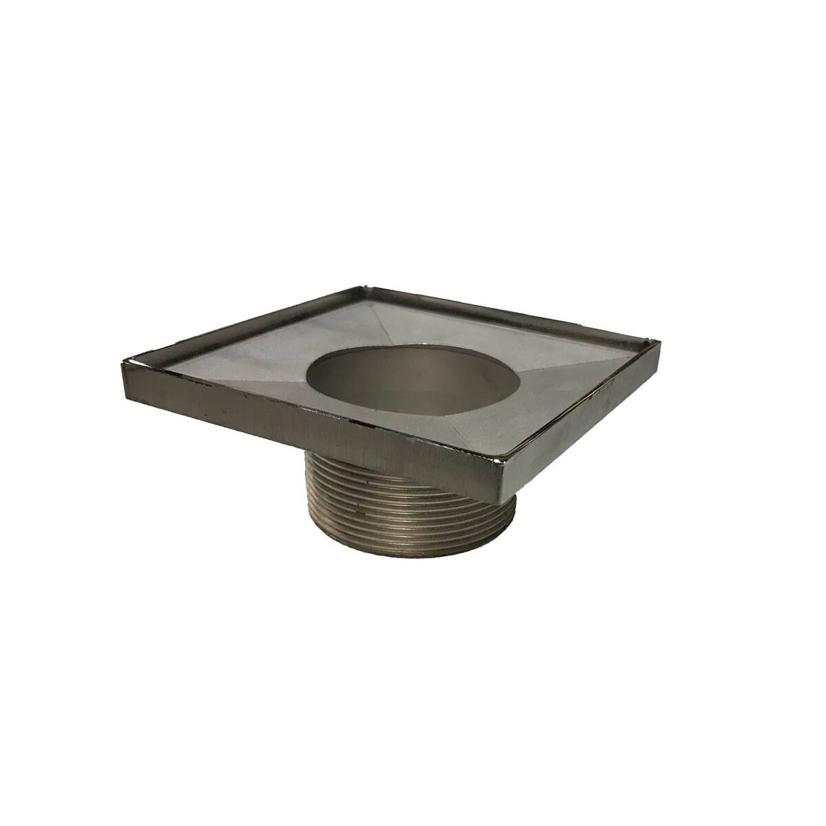 Infinity Drain T 42 4x22 Square Tile Drain STRAINER Only - Satin Stainless