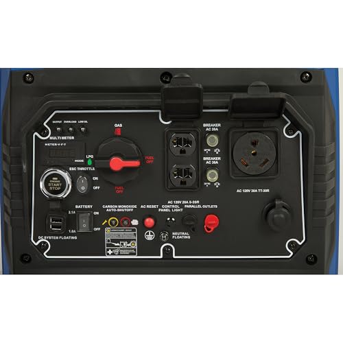 Powerhorse Inverter Generator, 5000 Watts