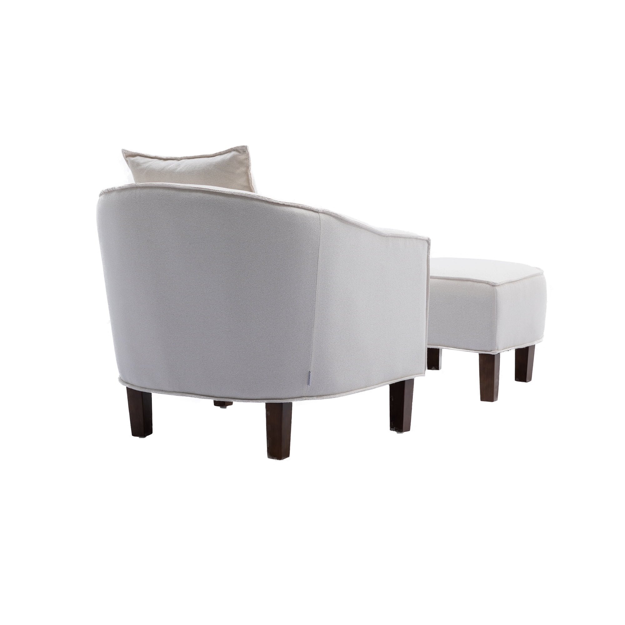Upgrade Your Living Room with a Mid Century Modern Accent Chair and Ottoman Set