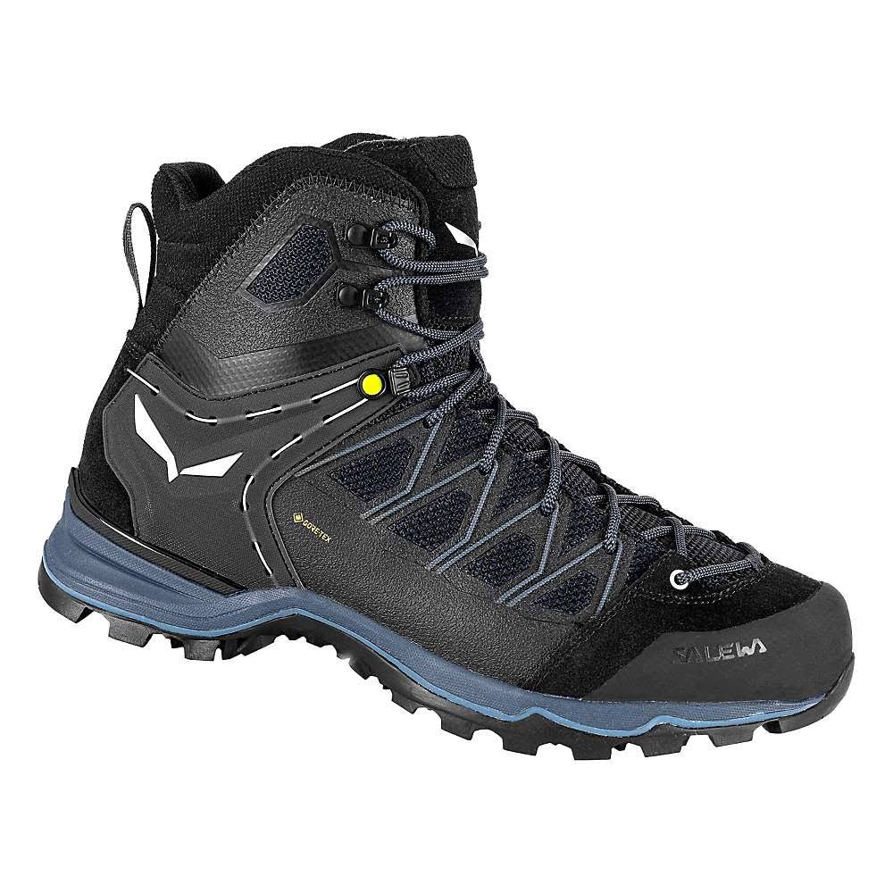 Salewa Men&s Mountain Trainer Lite Mid GTX - Black Out/Carrot - 9