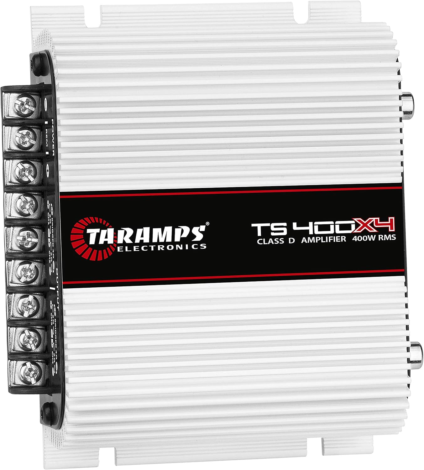 Taramps TS 400x4 4 Channels 400 Watts Rms Car Audio Amplifier 2 Ohm
