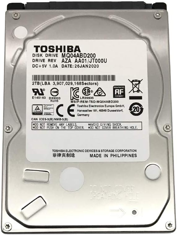 MaxDigitalData 2TB PS4 Hard Drive Upgrade Kit Bundle with Toshiba 2TB 5400RPM 16MB Cache SATA 6Gb/s 2.5in Internal Hard Drive (Works for PS4 Game