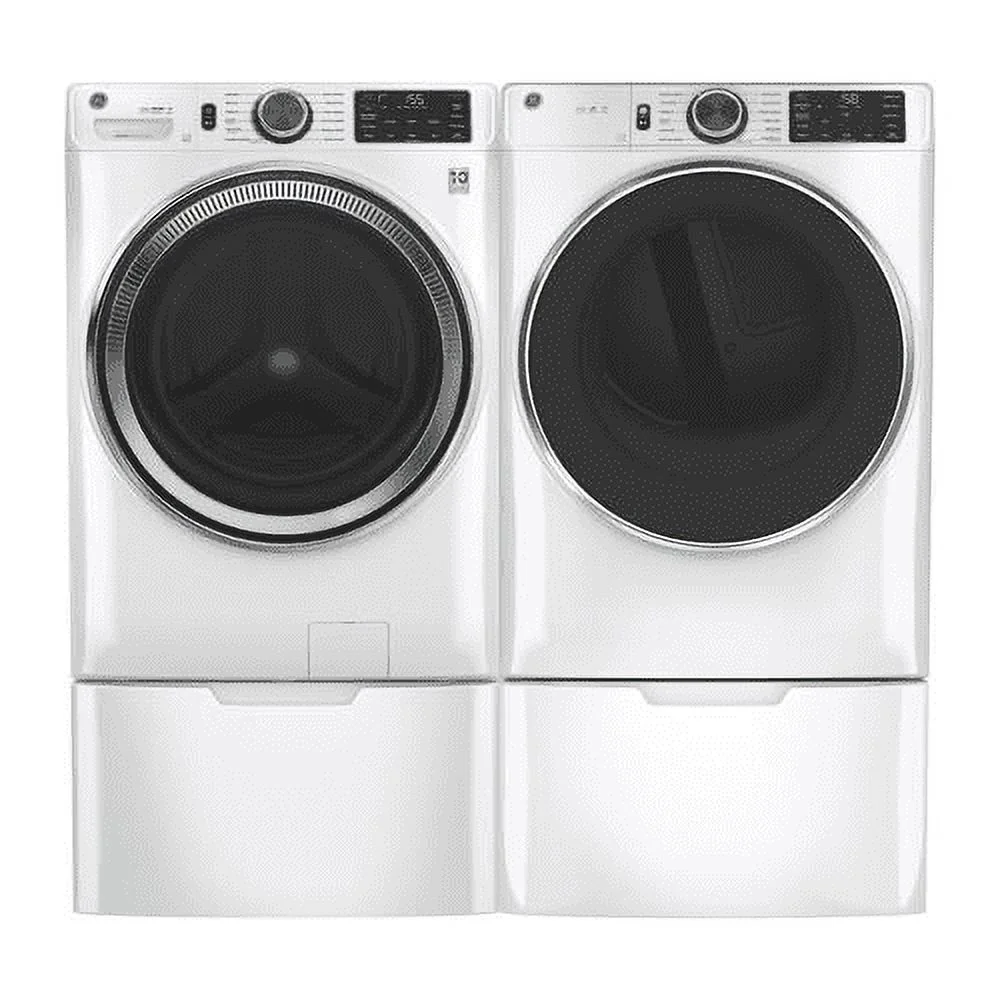 GE® 7.8 cu. ft. Capacity Smart Front Load Electric Dryer with Steam and Sanitize Cycle