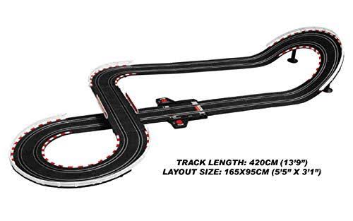 Joysway Super 251 USB Power Slot Car Racing Set
