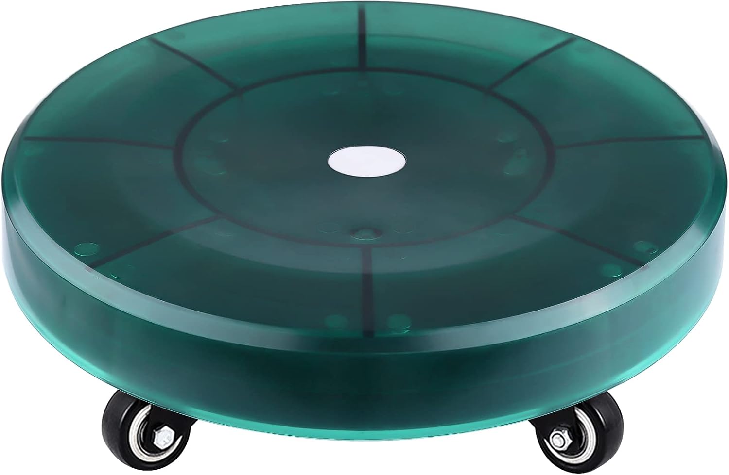 Heavy Duty Roller Seat Creeper, Short Shop Garage Stool Mechanic Rolling Seat Step Stool with Universal Swivel Caster Wheels