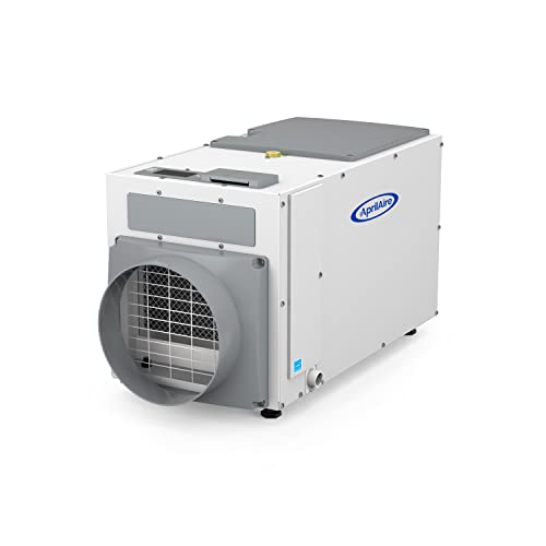 AprilAire E080 Pro 80-Pint Whole-House Dehumidifier, Energy Star Certified, Commercial-Grade Whole-Home Dehumidifier for Basement, Crawlspace