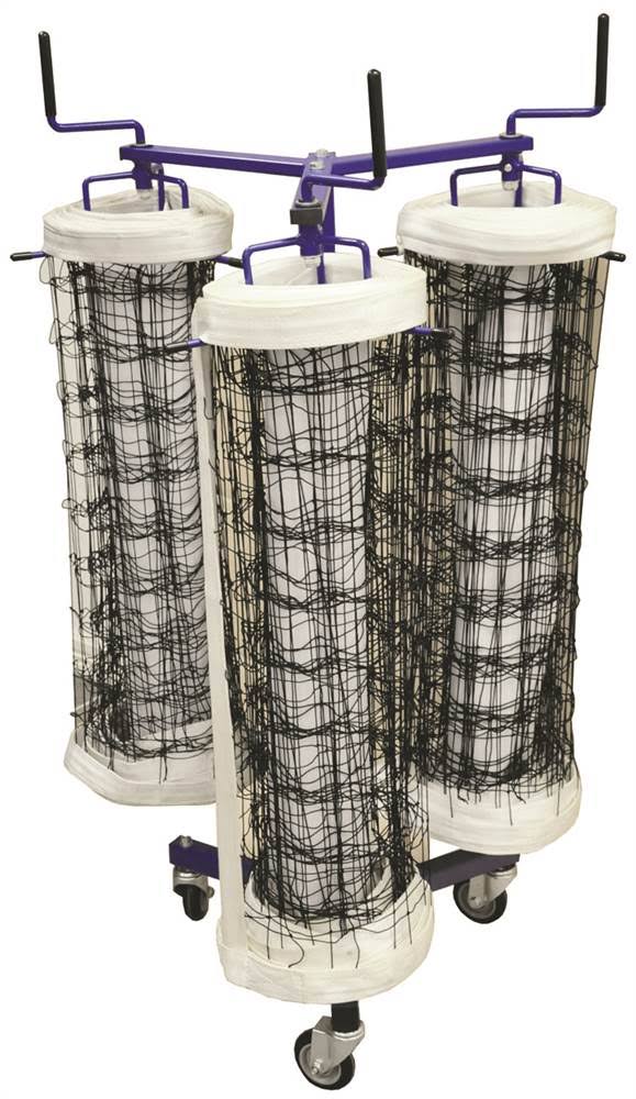 Jaypro Triple, Volleyball Net Storage Cart, VNK33