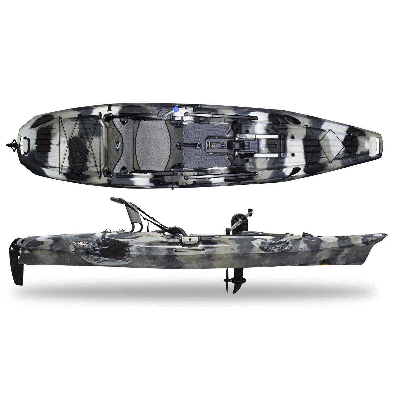 Seastream Angler 120 PD Fishing Kayak - Sports Supplies Online Store