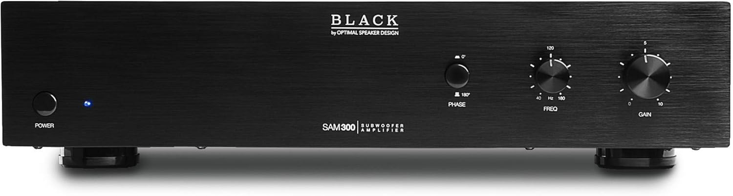 OSD Audio SMP200 Class D Digital Subwoofer Amplifier Rated 200W Max