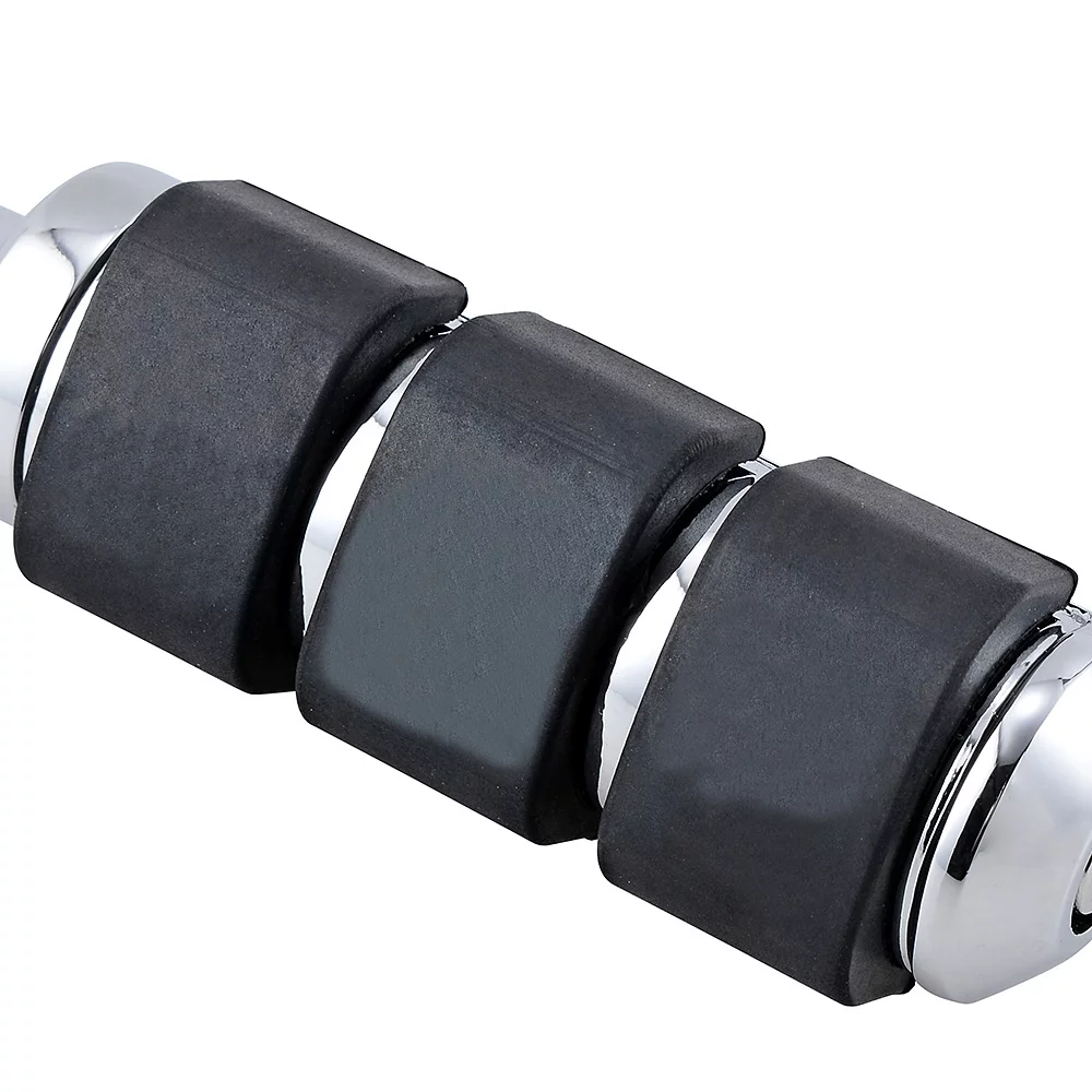 Astra Depot Chrome Billet Forward Controls Kit for Harley Sportster XL 883 1200 1991-2003