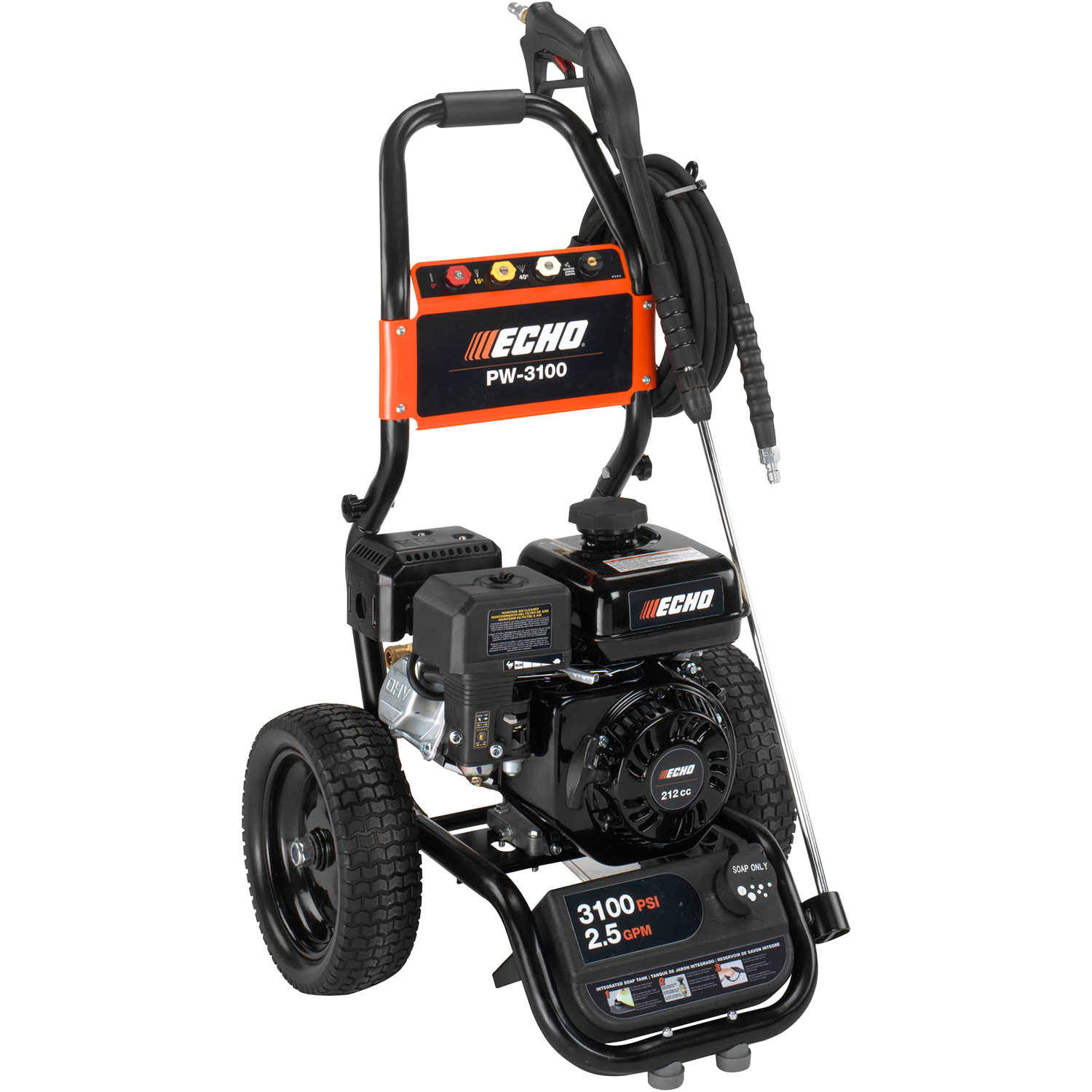 Echo PW-3100 Gas-Powered Pressure Washer