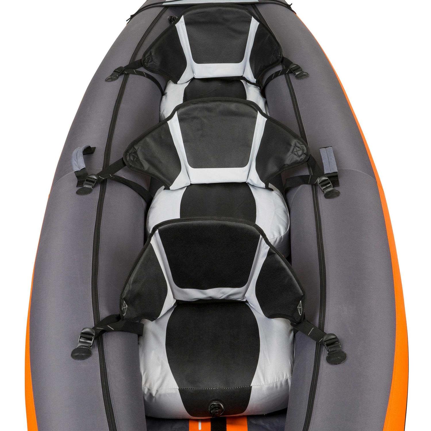 Decathlon Itiwit Inflatable Recreational Touring Kayak 2 or 3 Person - Sports Supplies Online Store