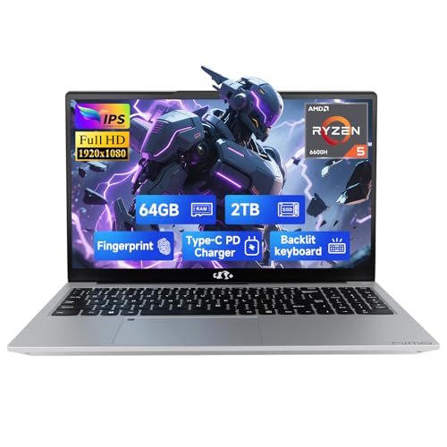 NIMO 15.6" IPS FHD-Gaming-Laptop