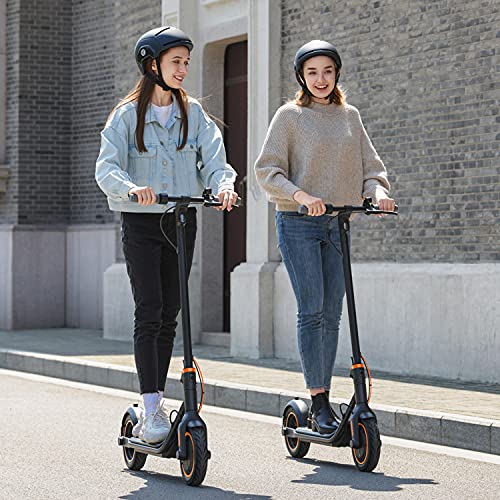 Segway Ninebot F40 Electric Kick Scooter, 350W Powerful Motor, 10-inch Pneumatic Tire, Foldable Commuter Electric Scooter for Adults