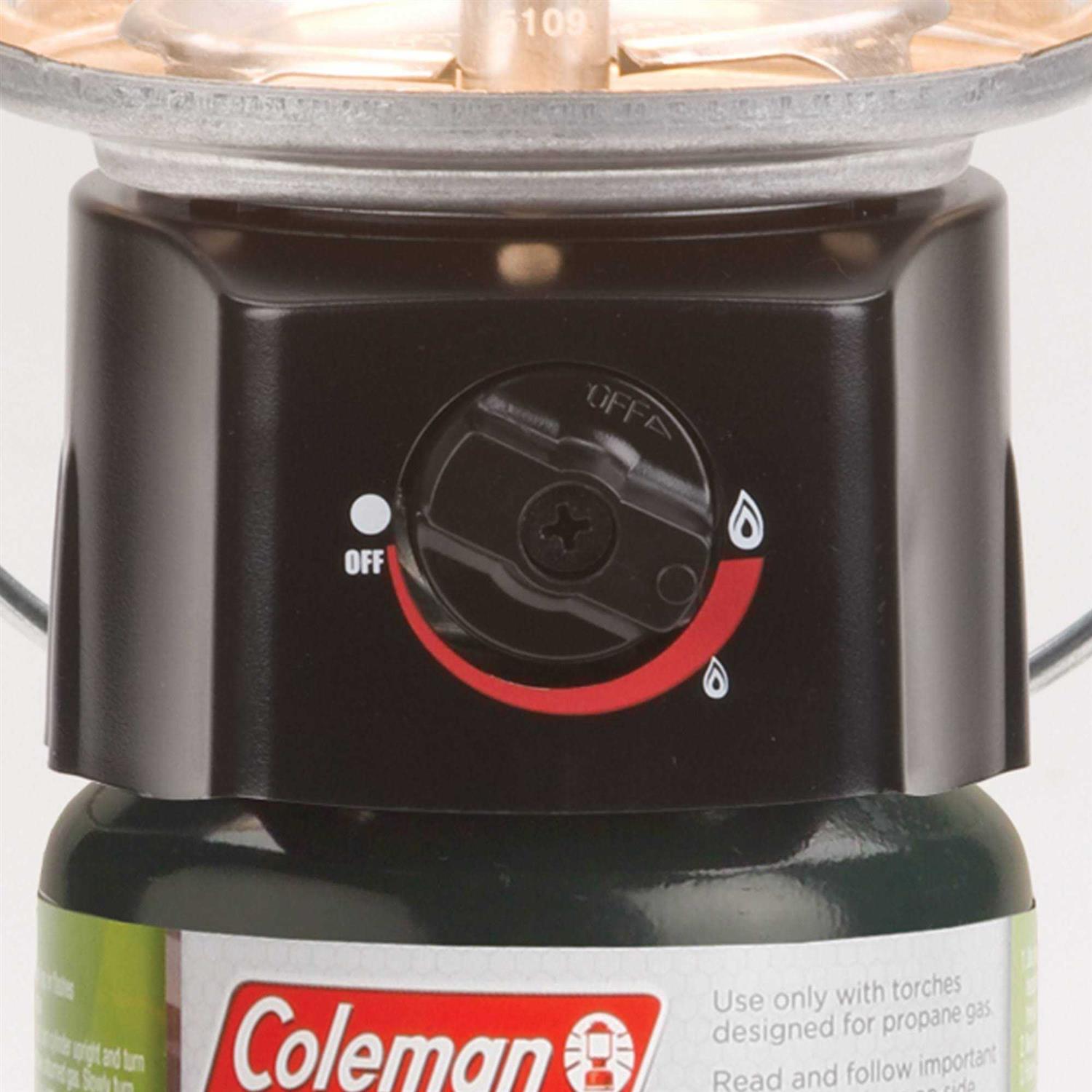 Coleman Deluxe Propane Lantern with Case - Sports Supplies Online Store