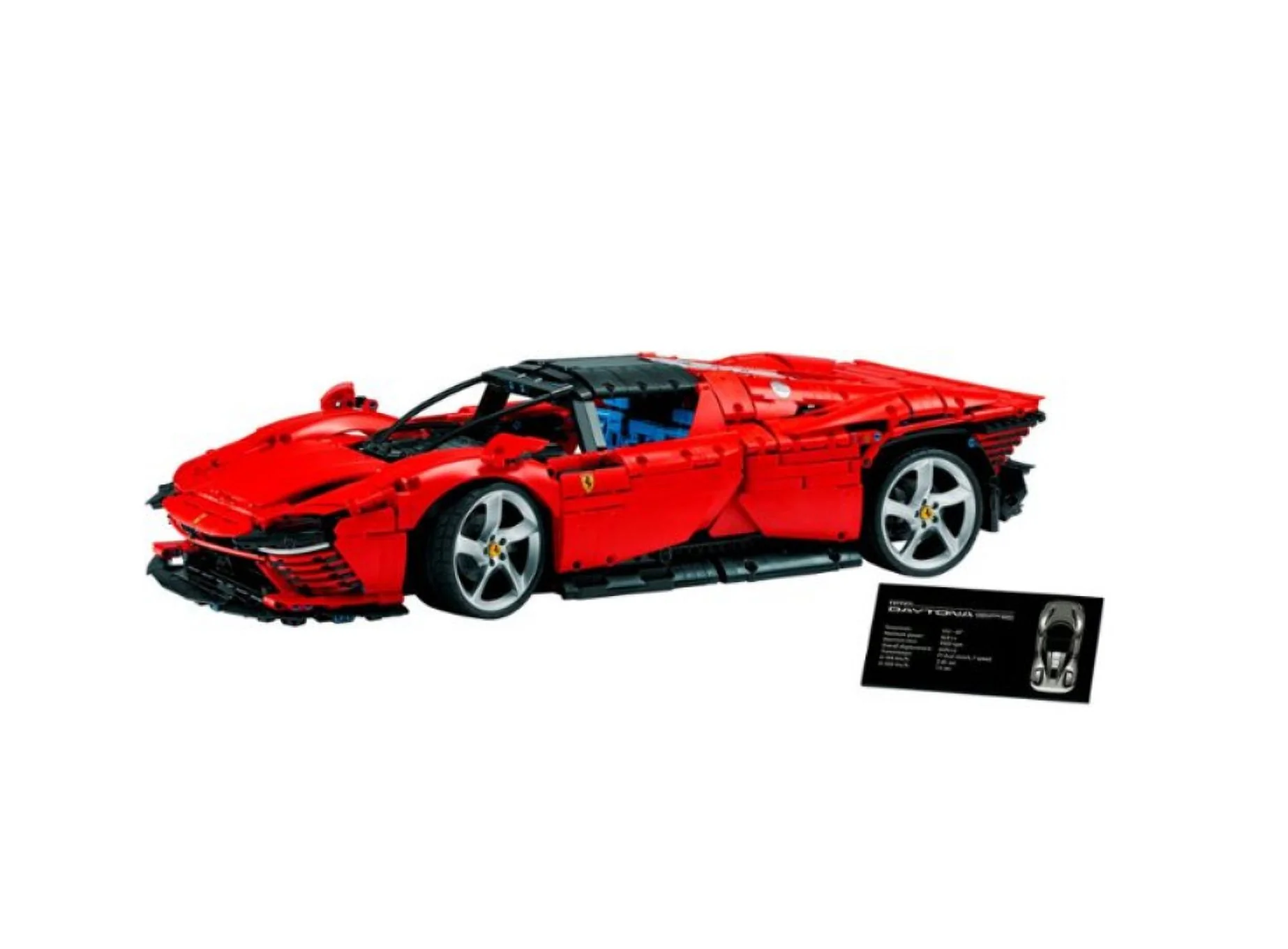 LEGO Technic Ferrari Daytona SP3 42143, Race Car Model Building Kit, 1:8 Scale Advanced Collectible Set for Adults, Gift for Car Lover