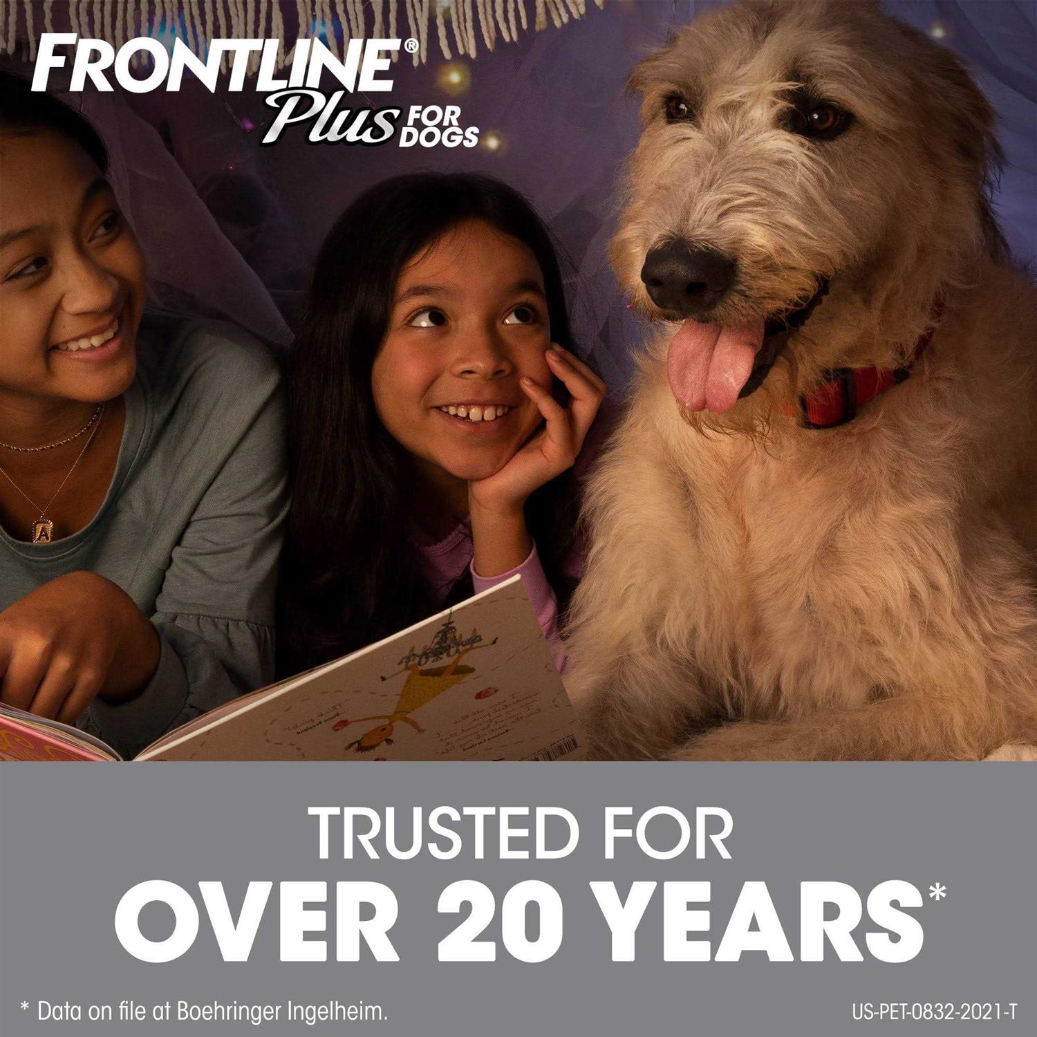 Frontline Plus Dogs Flea Tick - Pet Supplies online store
