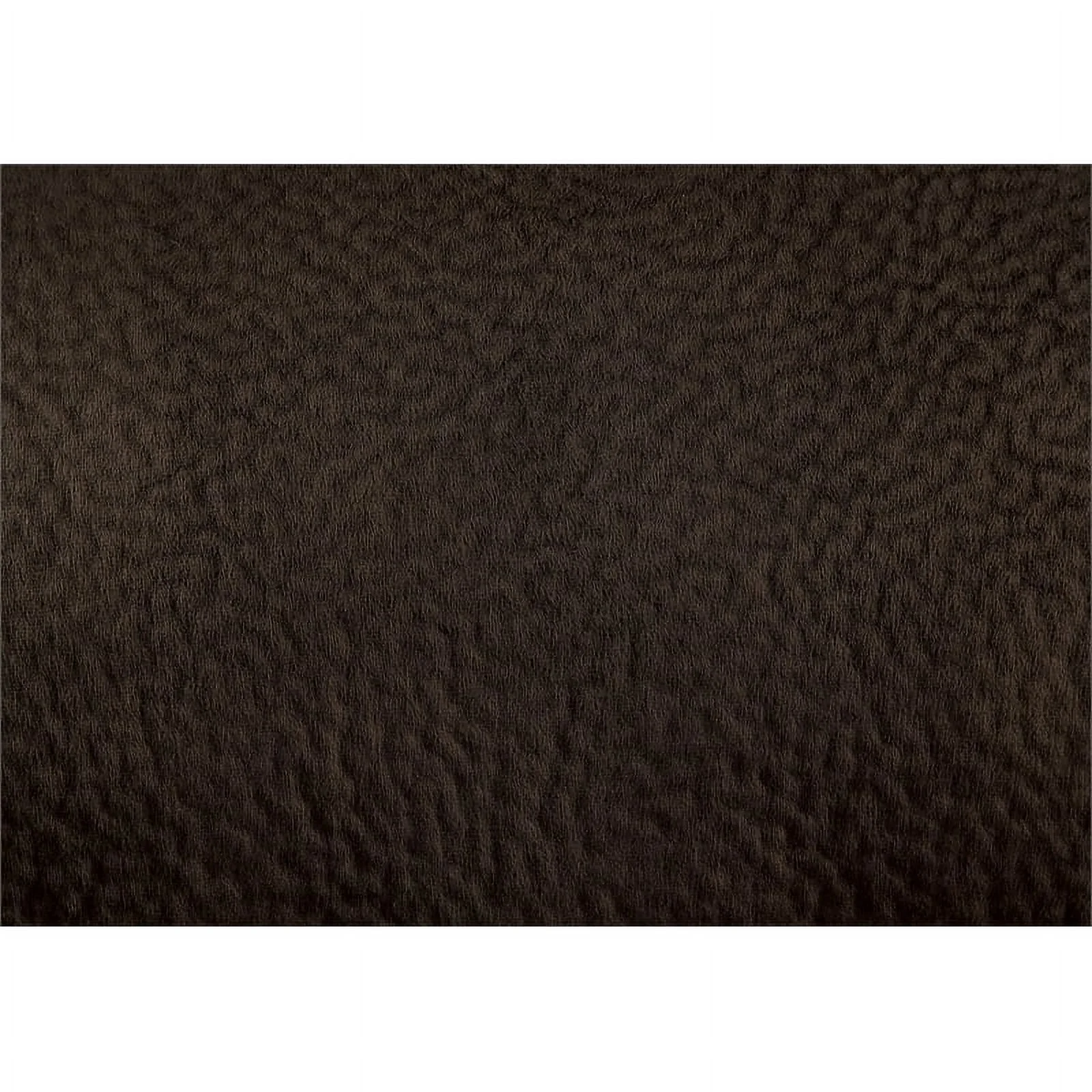 Furniture of America Gwendalyn Faux Leather Reclining Sofa in Brown and Black