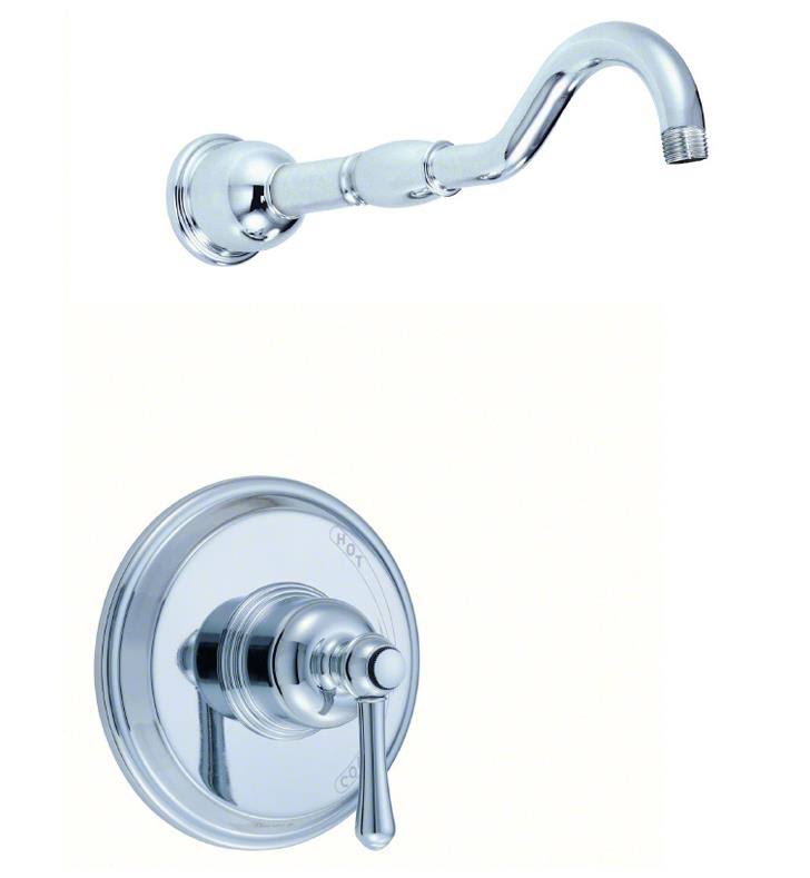 Danze D502757LSBRT Opulence Shower Faucet Tumbled Bronze