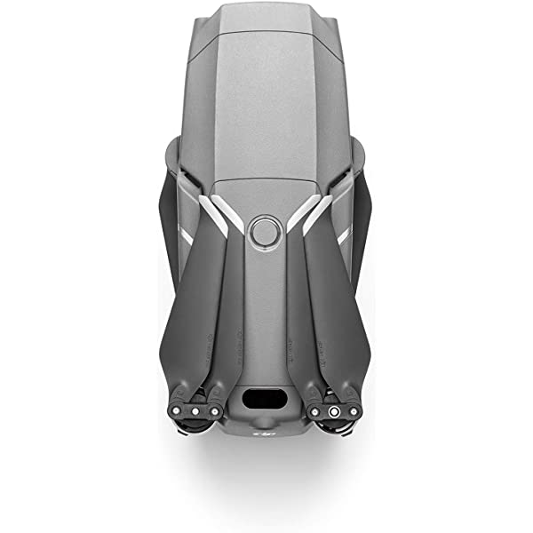 DJI Mavic 2 Pro - Drone Quadcopter UAV with Hasselblad Camera 3-Axis Gimbal HDR 4K Video Adjustable Aperture 20MP 1" CMOS Sensor, up to 48mph, Gray