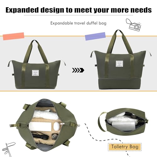 Merax Suitcase Set Softside 3-Piece Expandable Luggage with TSA Lock Spinner Wheels Lightweight Upright Luggage with Travel Bag(22/26/30 IN