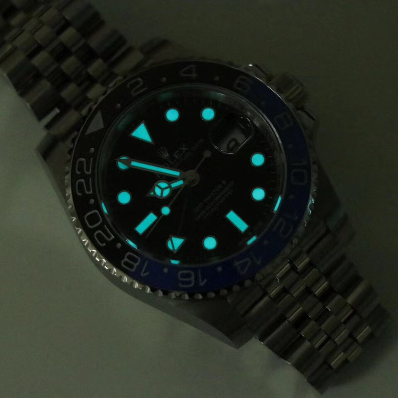 GMT MASTER 2 PEPSI &amp; BATMAN 40mm