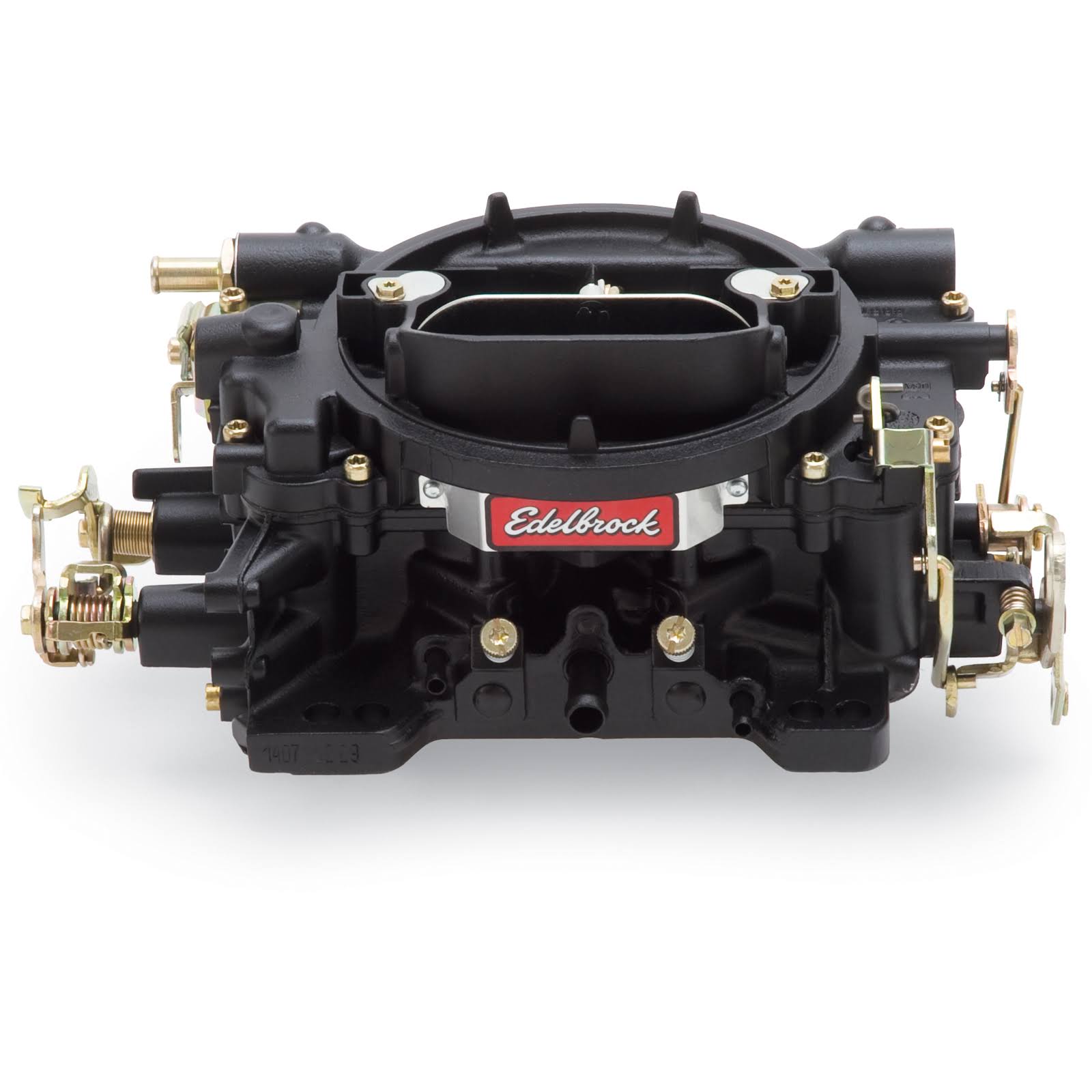 Edelbrock 14053 Carburetor 600 Performer Manual Choke Black