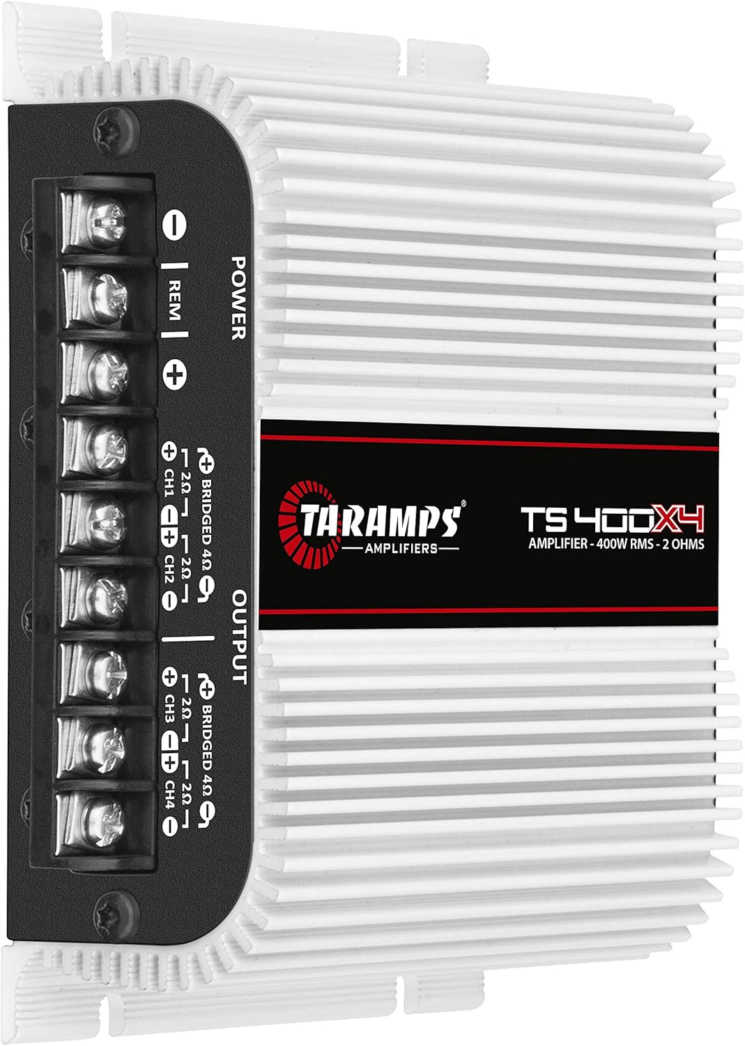Taramps TS 400x4 4 Channels 400 Watts Rms Car Audio Amplifier 2 Ohm