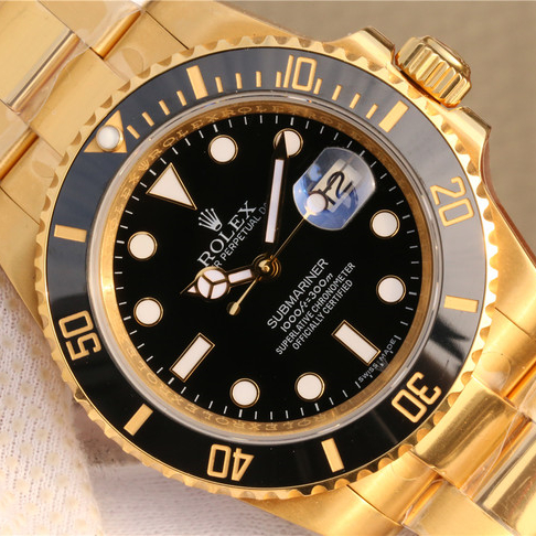 Submariner Golden Multiple dial color options 40mm