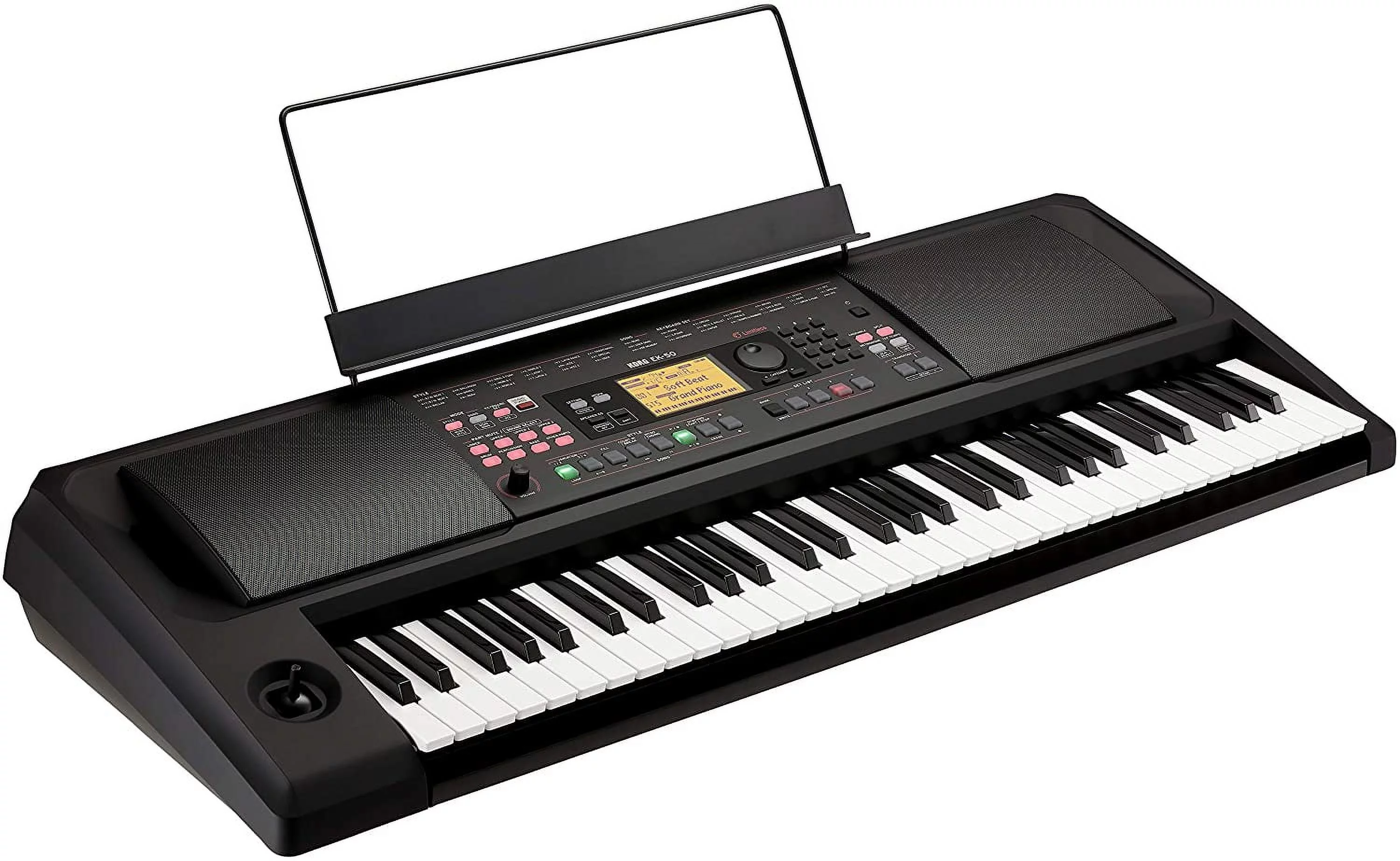 Korg EK50L Entertainer Keyboard Speakers for Live Performance and MonitoringKorg EK50L Entertainer Keyboard Speakers for Live Performance and