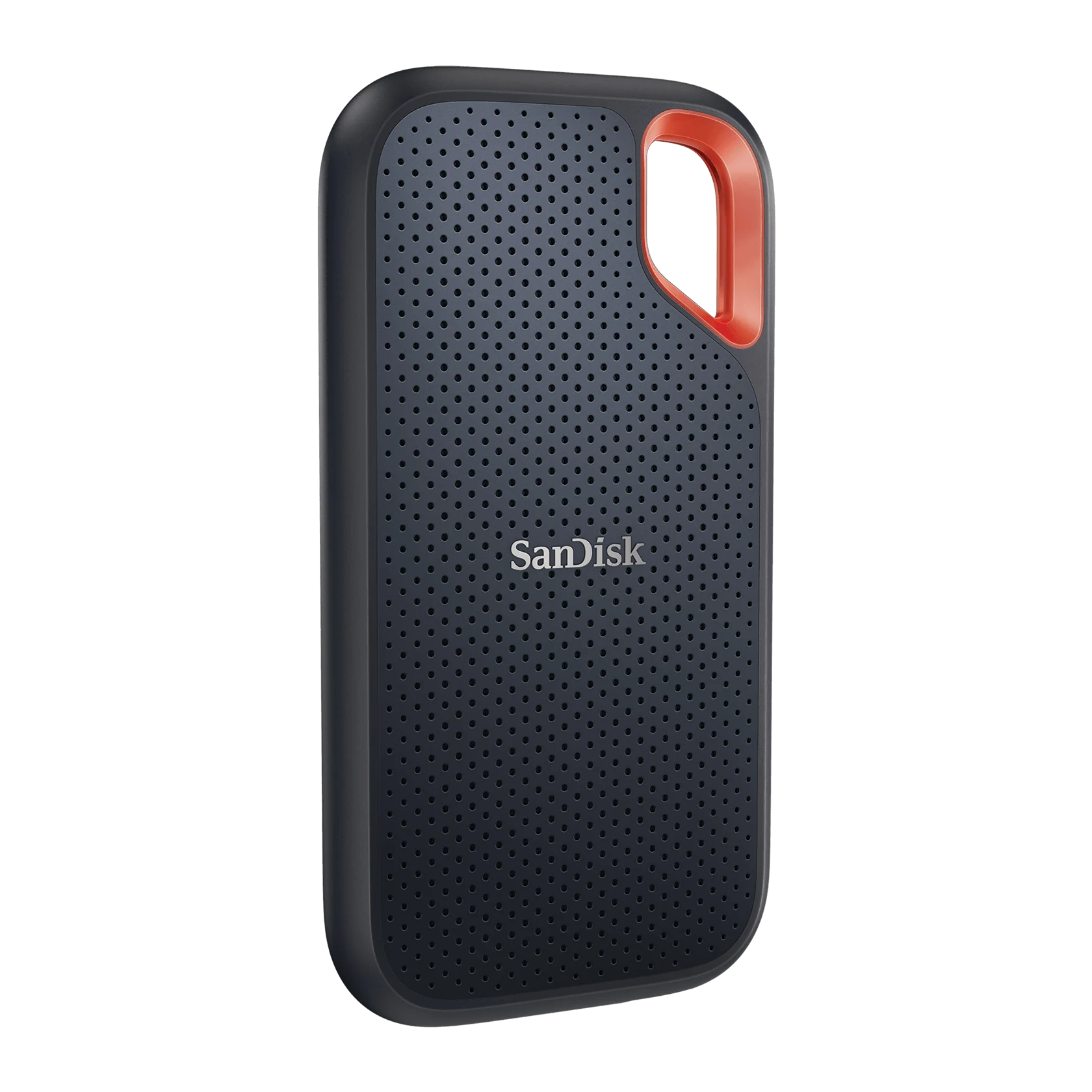 SanDisk 4TB Extreme, External Solid State Drive V2, Black - SDSSDE61-4T00-G25