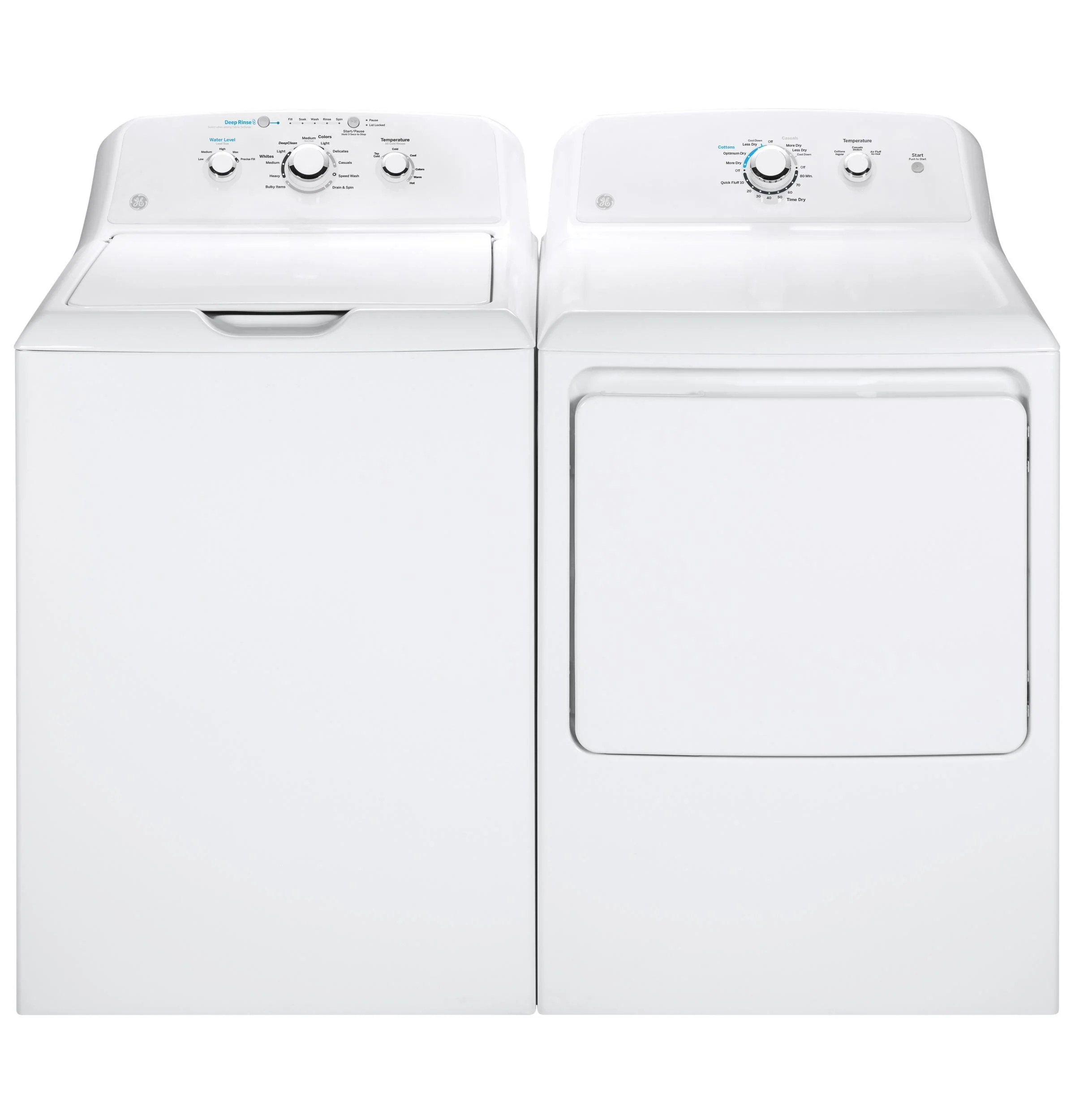 Ge Gtd33eak 27" Wide 7.2 Cu. Ft. Electric Dryer - White