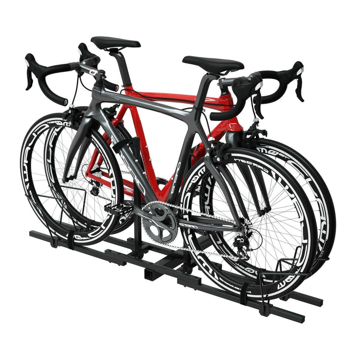 2x22 Heavy Duty 2 Bicycle Hitch Mount Carrier