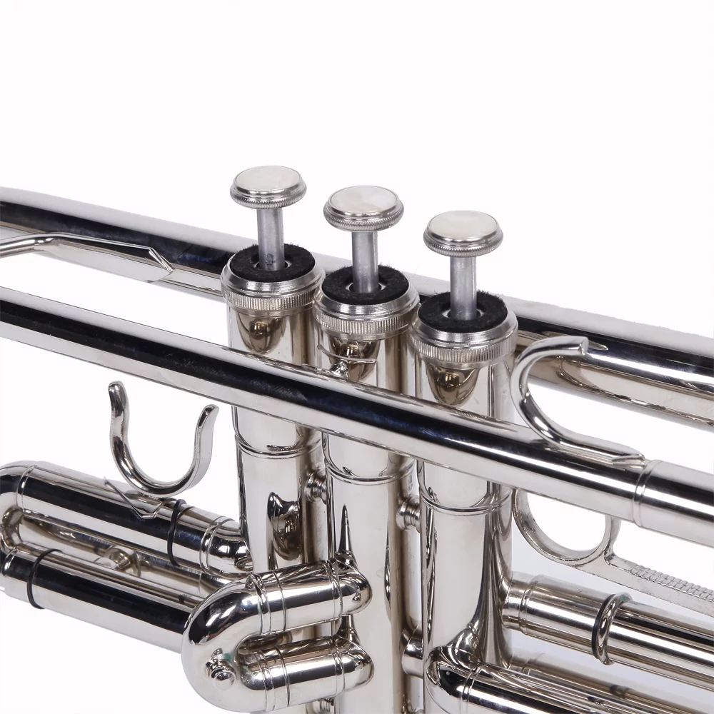 Trumpet Set for Students Beginner Bb Standard Brass Instrument ,DFITO Trumpet  with Mouthpiece Gloves Set - Curated Treasures Market